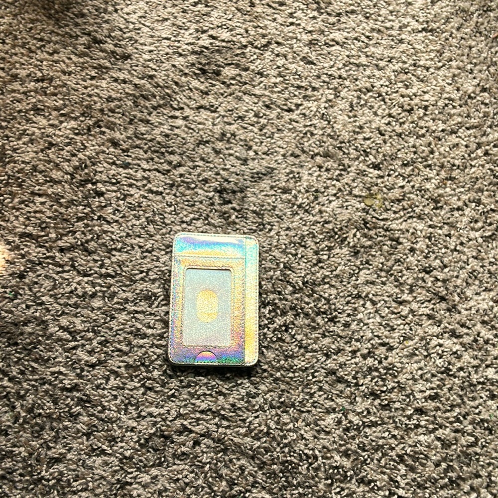 Credit card holder